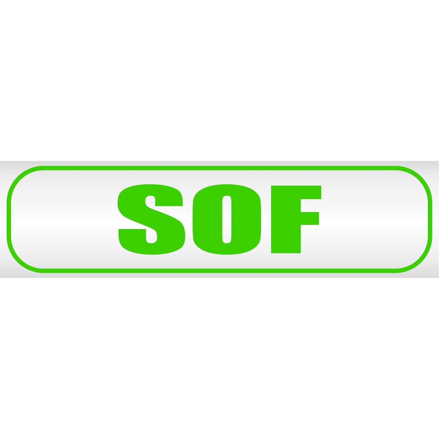 Magnetschild - SOF Special Operation Forces Spezialkräfte Kommando KSK Elite Seal Kampfschwimmer - Magnetfolie für Auto - LKW - Truck - Baustelle - Firma