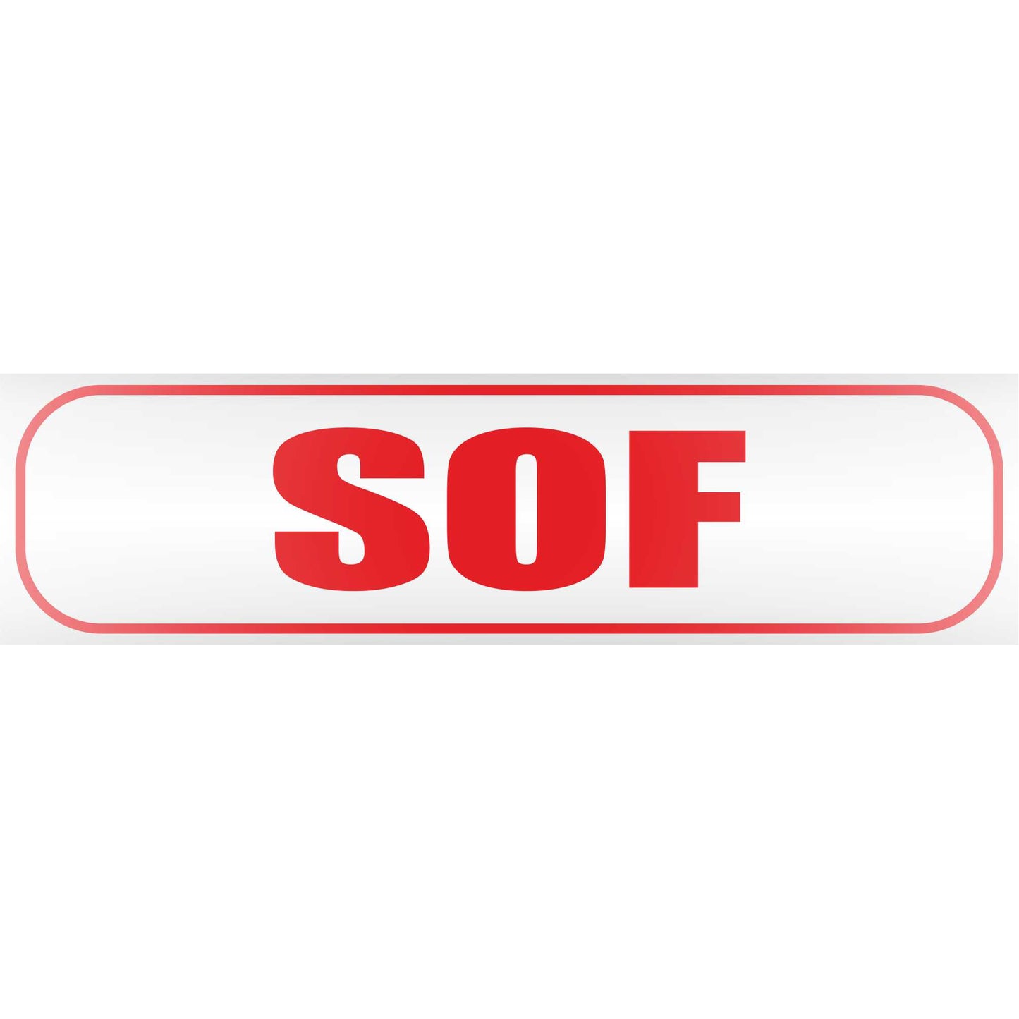 Magnetschild - SOF Special Operation Forces Spezialkräfte Kommando KSK Elite Seal Kampfschwimmer - Magnetfolie für Auto - LKW - Truck - Baustelle - Firma