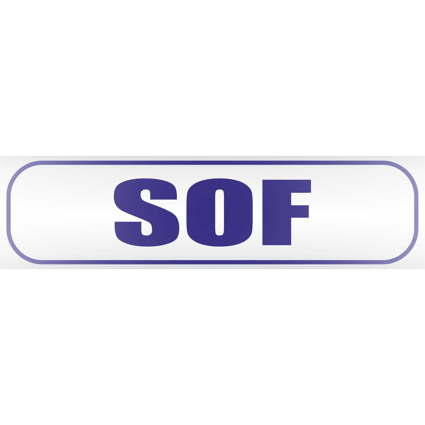 Magnetschild - SOF Special Operation Forces Spezialkräfte Kommando KSK Elite Seal Kampfschwimmer - Magnetfolie für Auto - LKW - Truck - Baustelle - Firma