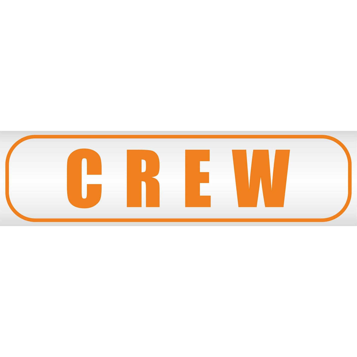 Magnetschild - CREW Mannschaft Verein Security Sicherheitsdienst Fahrzeug - Magnetfolie für Auto - LKW - Truck - Baustelle - Firma