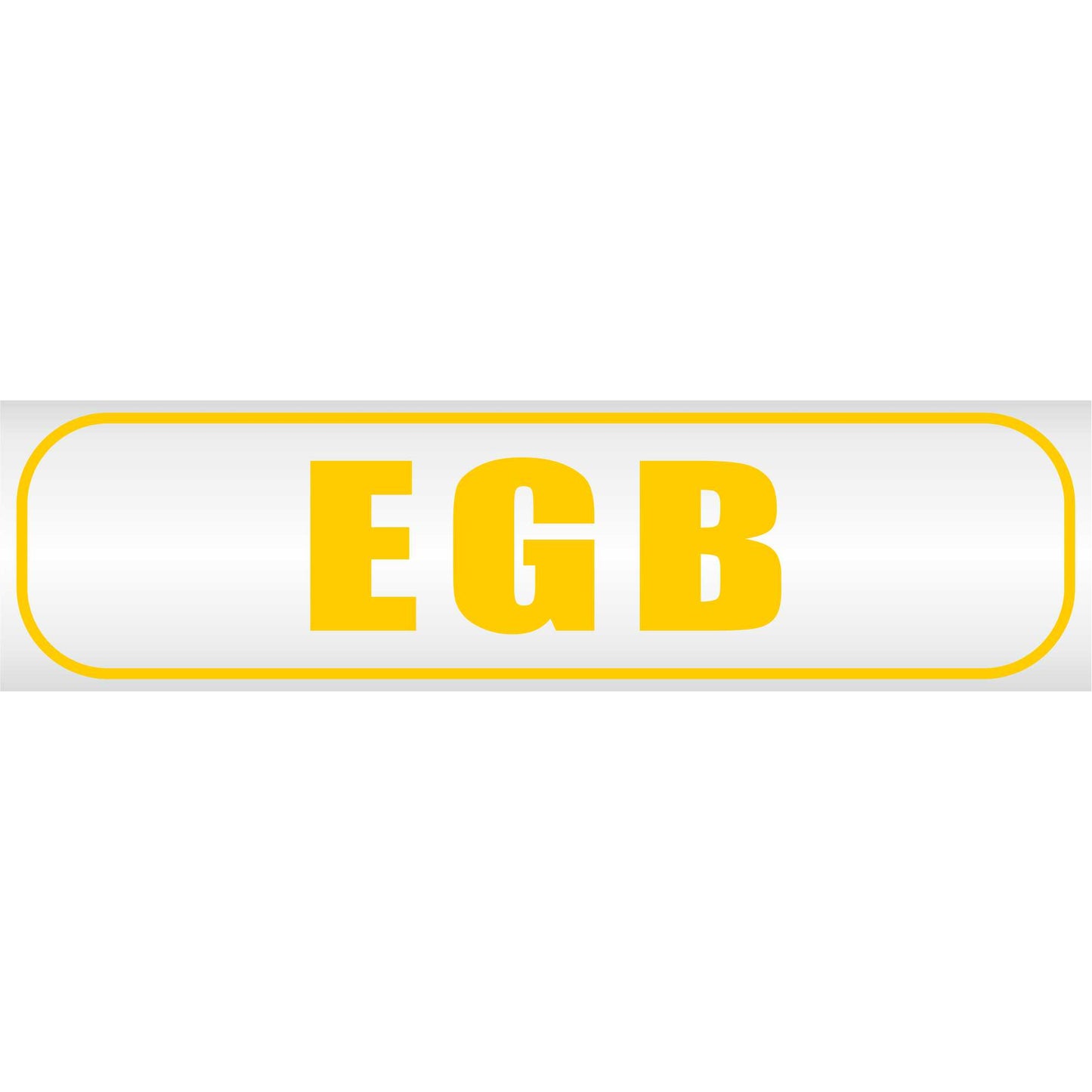 Magnetschild - EGB Erweiterte Grundbefähigung Elite Ranger Fallschirmjäger Infantrie BW Bundeswehr Fahrzeug - Magnetfolie für Auto - LKW - Truck - Baustelle - Firma