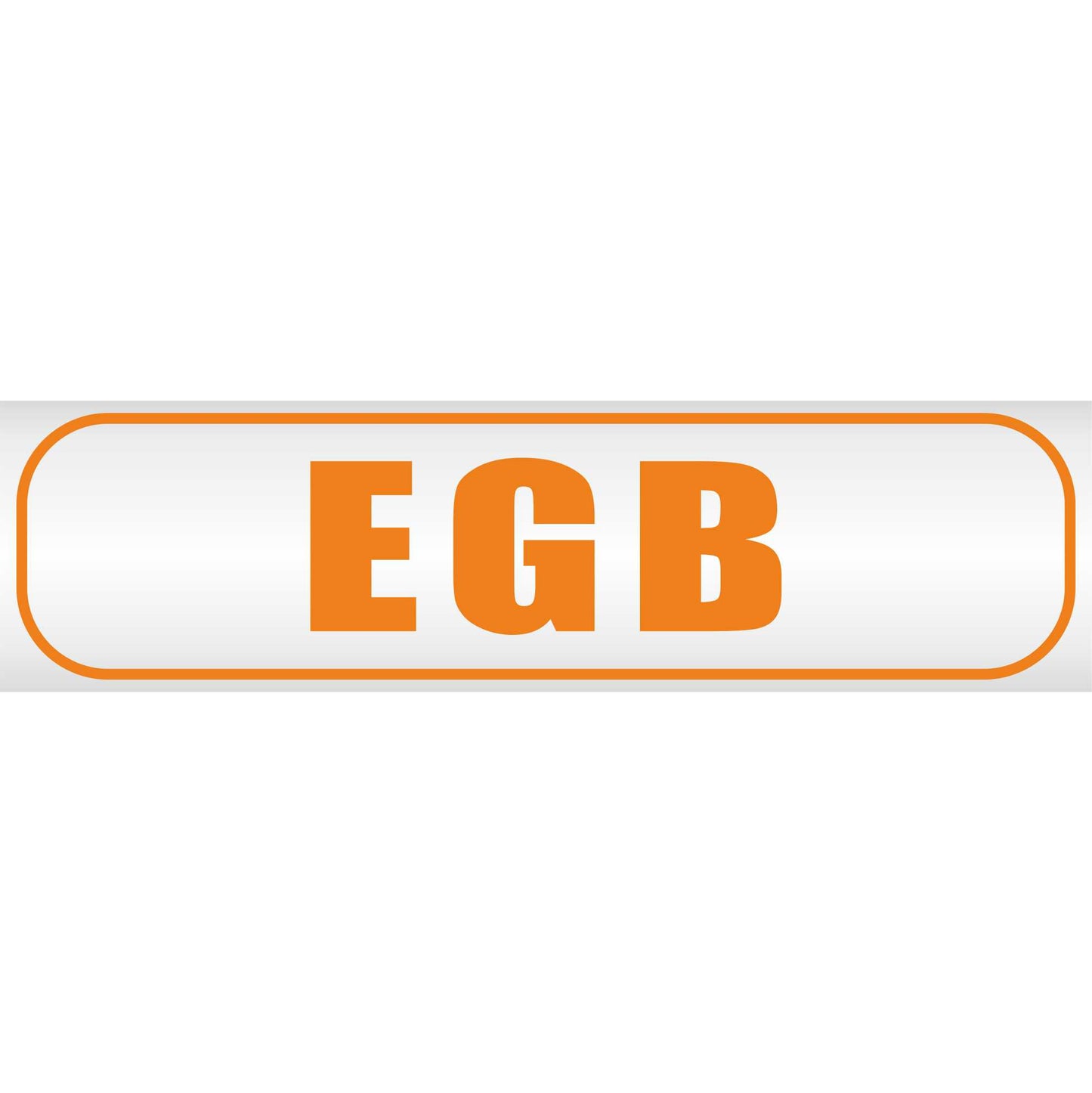 Magnetschild - EGB Erweiterte Grundbefähigung Elite Ranger Fallschirmjäger Infantrie BW Bundeswehr Fahrzeug - Magnetfolie für Auto - LKW - Truck - Baustelle - Firma