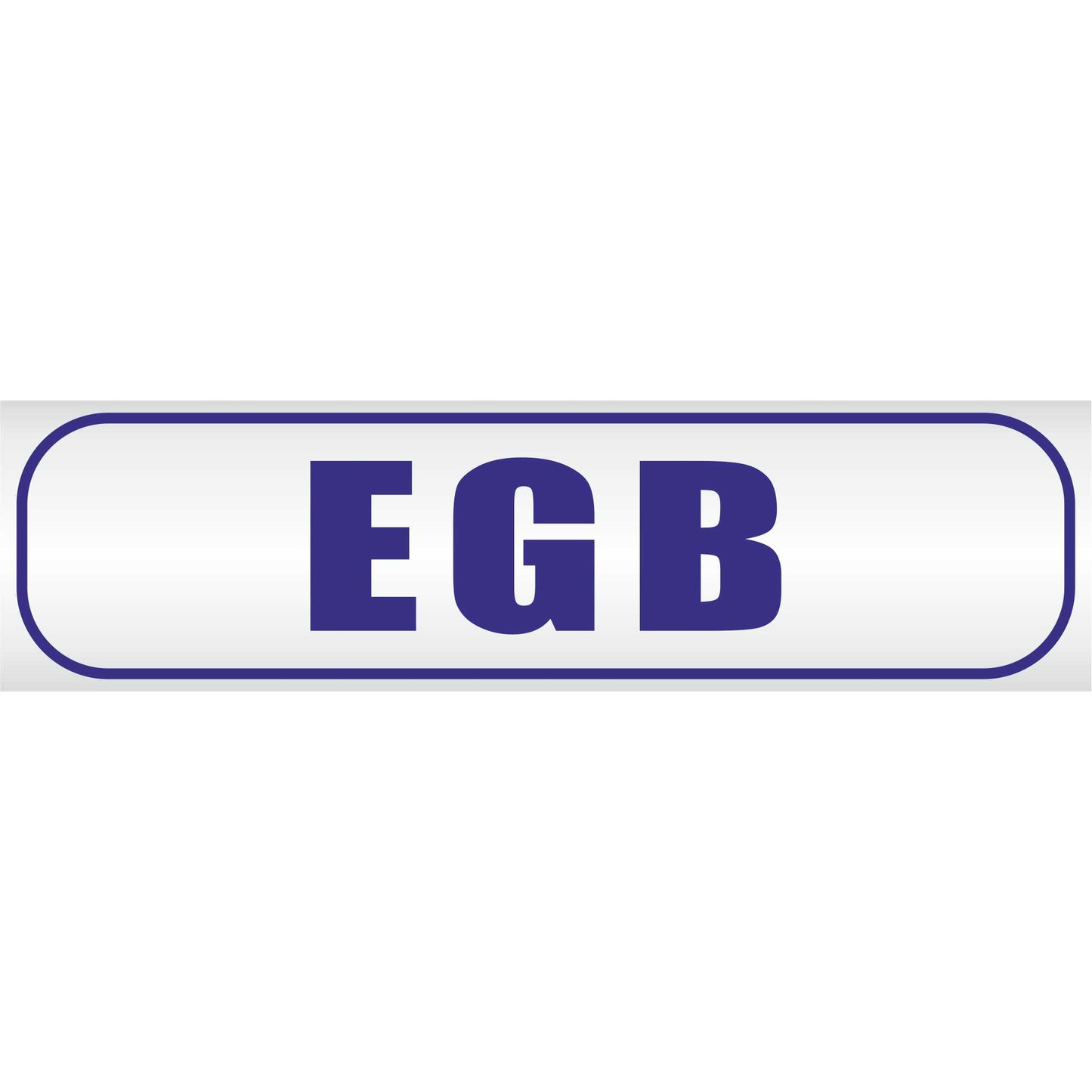Magnetschild - EGB Erweiterte Grundbefähigung Elite Ranger Fallschirmjäger Infantrie BW Bundeswehr Fahrzeug - Magnetfolie für Auto - LKW - Truck - Baustelle - Firma