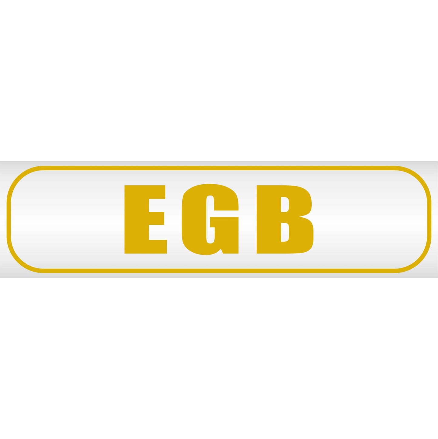 Magnetschild - EGB Erweiterte Grundbefähigung Elite Ranger Fallschirmjäger Infantrie BW Bundeswehr Fahrzeug - Magnetfolie für Auto - LKW - Truck - Baustelle - Firma