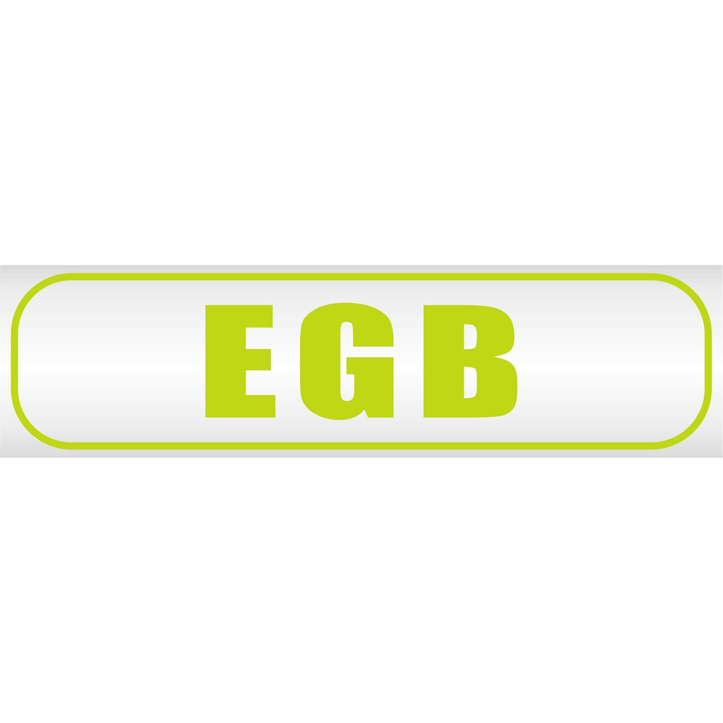 Magnetschild - EGB Erweiterte Grundbefähigung Elite Ranger Fallschirmjäger Infantrie BW Bundeswehr Fahrzeug - Magnetfolie für Auto - LKW - Truck - Baustelle - Firma