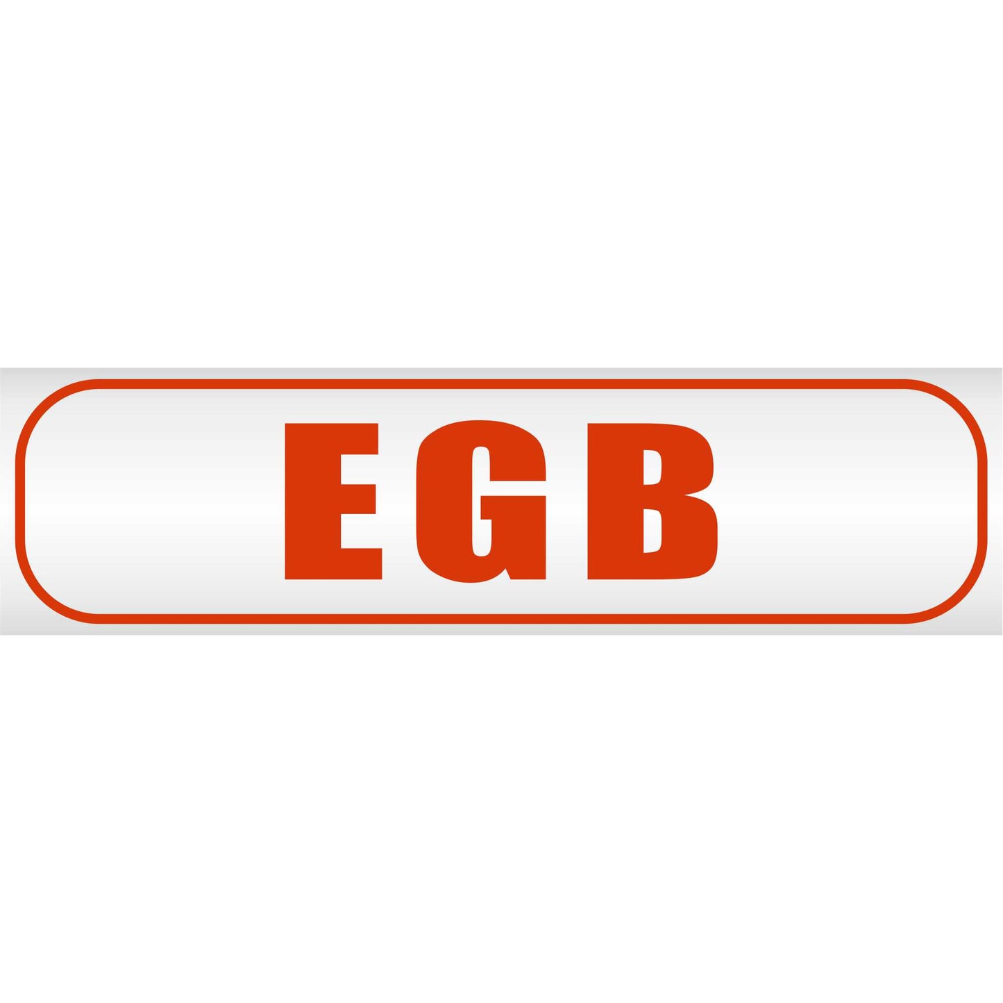 Magnetschild - EGB Erweiterte Grundbefähigung Elite Ranger Fallschirmjäger Infantrie BW Bundeswehr Fahrzeug - Magnetfolie für Auto - LKW - Truck - Baustelle - Firma