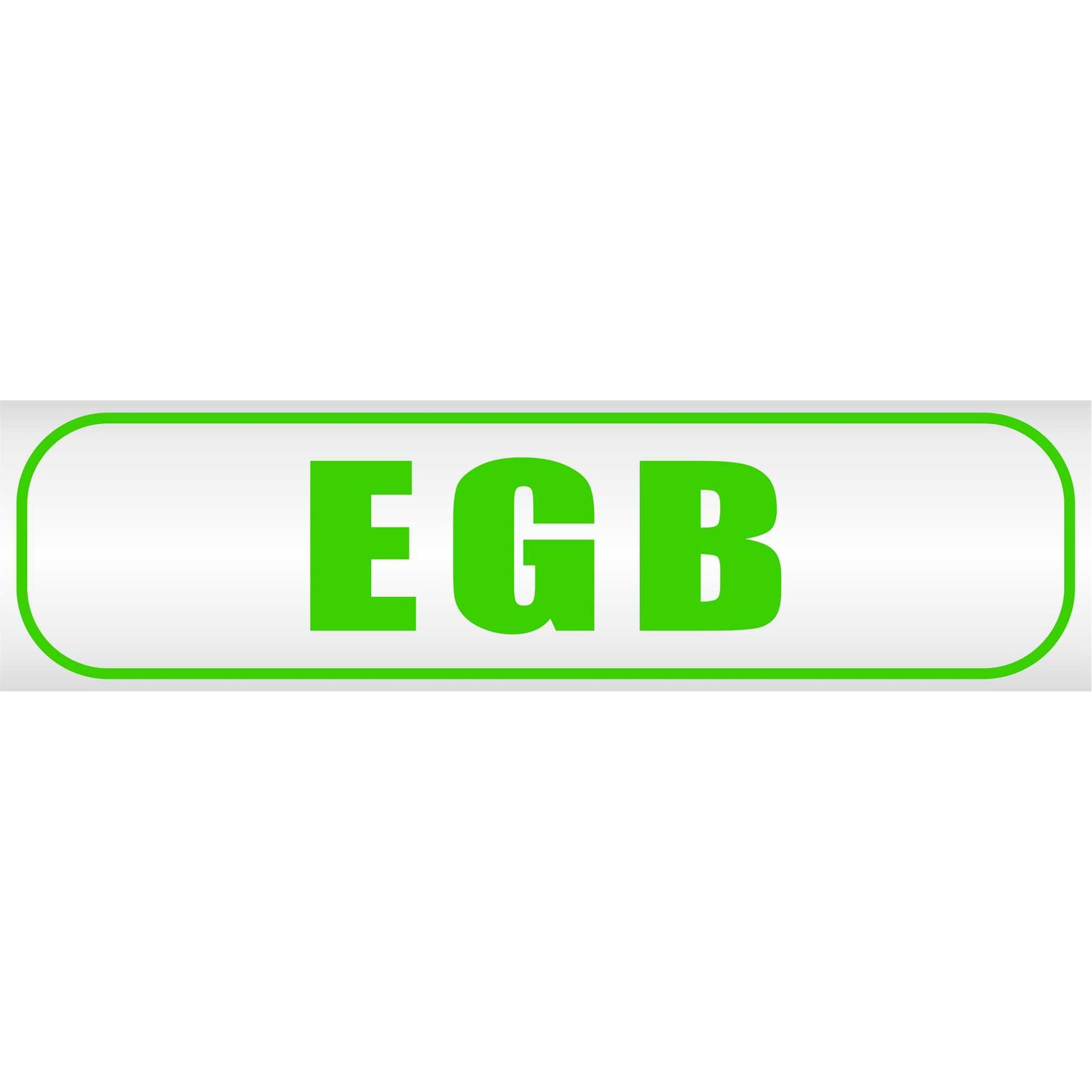 Magnetschild - EGB Erweiterte Grundbefähigung Elite Ranger Fallschirmjäger Infantrie BW Bundeswehr Fahrzeug - Magnetfolie für Auto - LKW - Truck - Baustelle - Firma