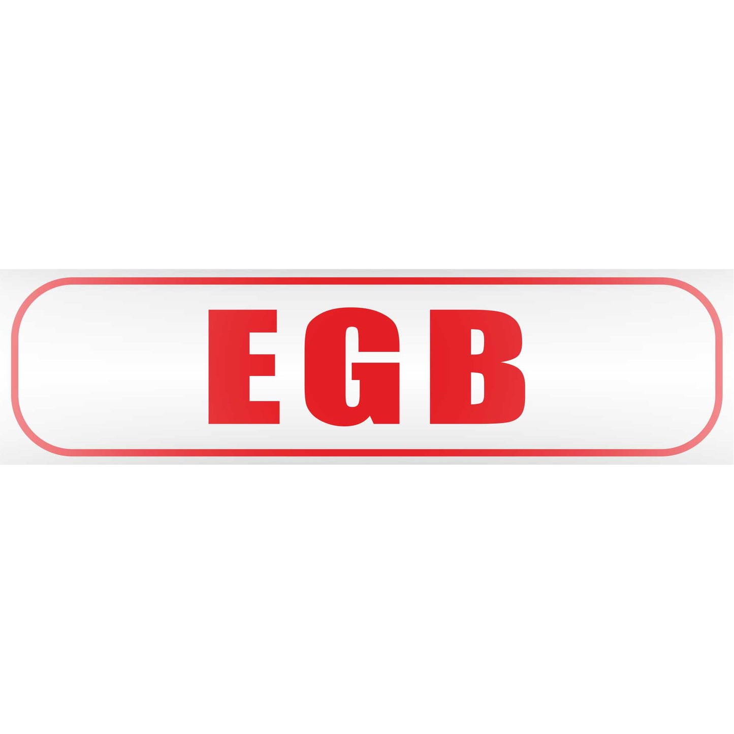 Magnetschild - EGB Erweiterte Grundbefähigung Elite Ranger Fallschirmjäger Infantrie BW Bundeswehr Fahrzeug - Magnetfolie für Auto - LKW - Truck - Baustelle - Firma