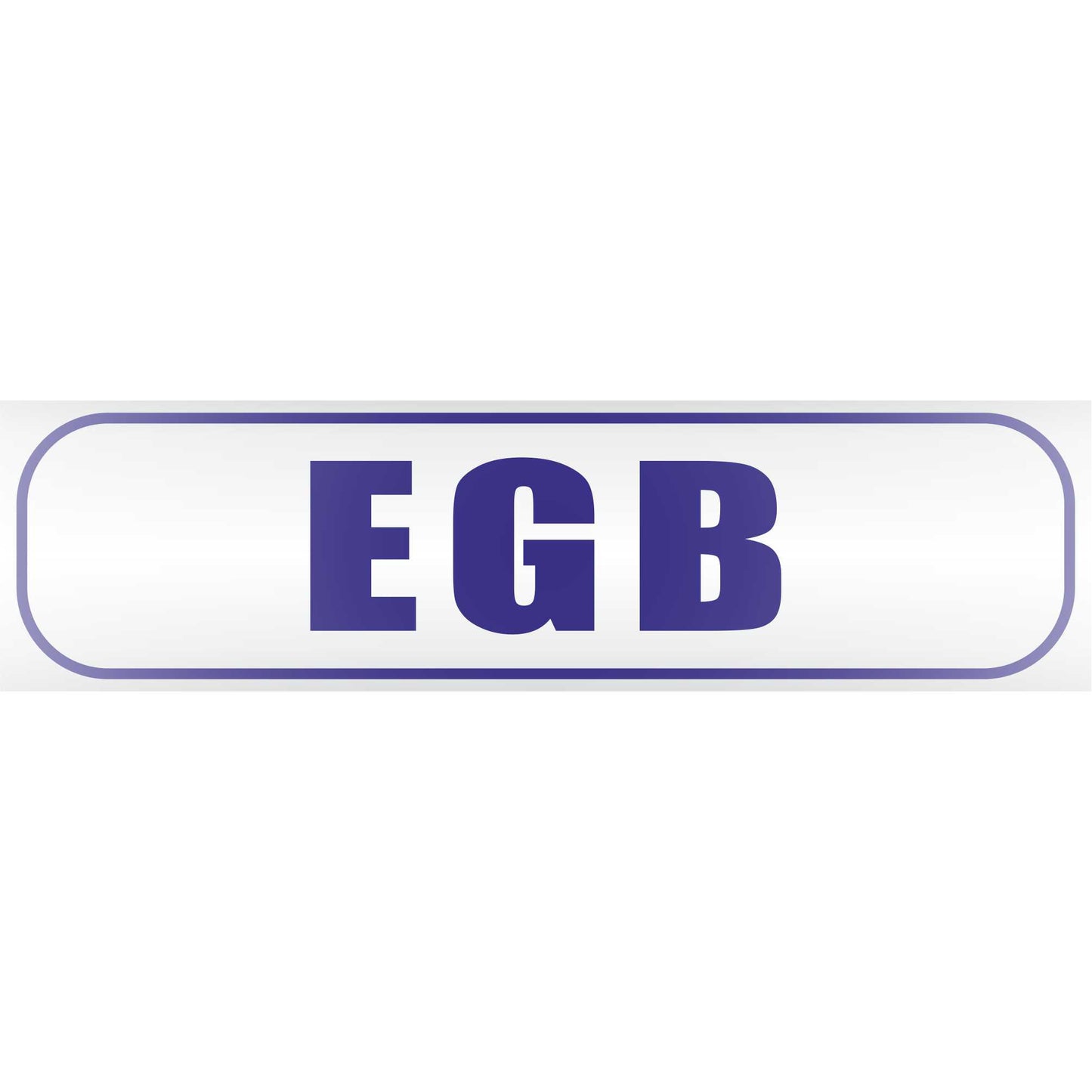 Magnetschild - EGB Erweiterte Grundbefähigung Elite Ranger Fallschirmjäger Infantrie BW Bundeswehr Fahrzeug - Magnetfolie für Auto - LKW - Truck - Baustelle - Firma