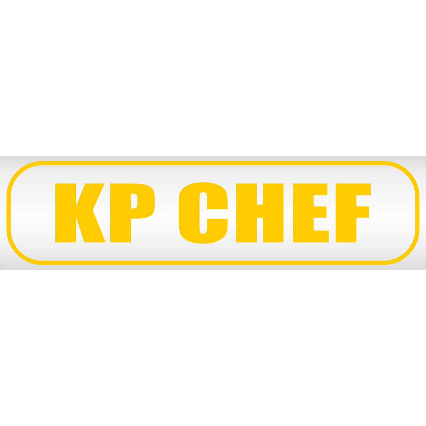 Magnetschild - Kp Chef Kompanie Offizier Bataillon BW Bundeswehr Fahrzeug - Magnetfolie für Auto - LKW - Truck - Baustelle - Firma