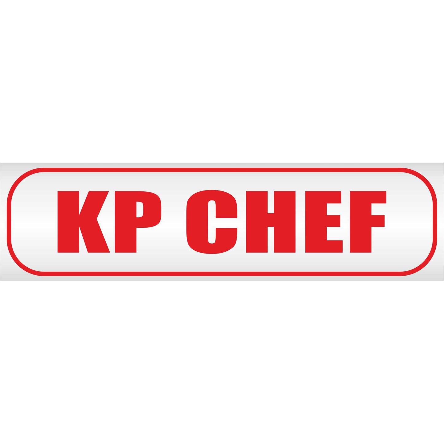 Magnetschild - Kp Chef Kompanie Offizier Bataillon BW Bundeswehr Fahrzeug - Magnetfolie für Auto - LKW - Truck - Baustelle - Firma