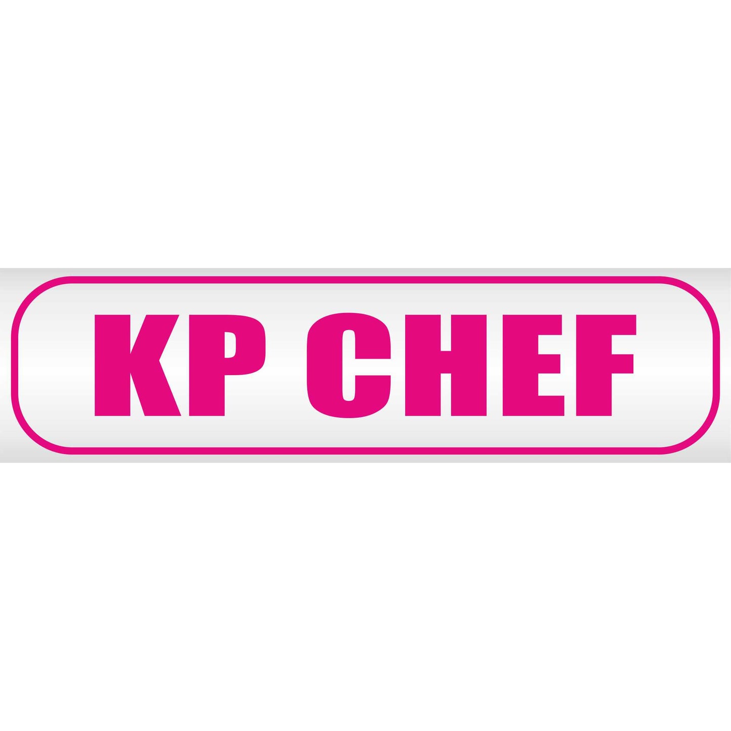 Magnetschild - Kp Chef Kompanie Offizier Bataillon BW Bundeswehr Fahrzeug - Magnetfolie für Auto - LKW - Truck - Baustelle - Firma