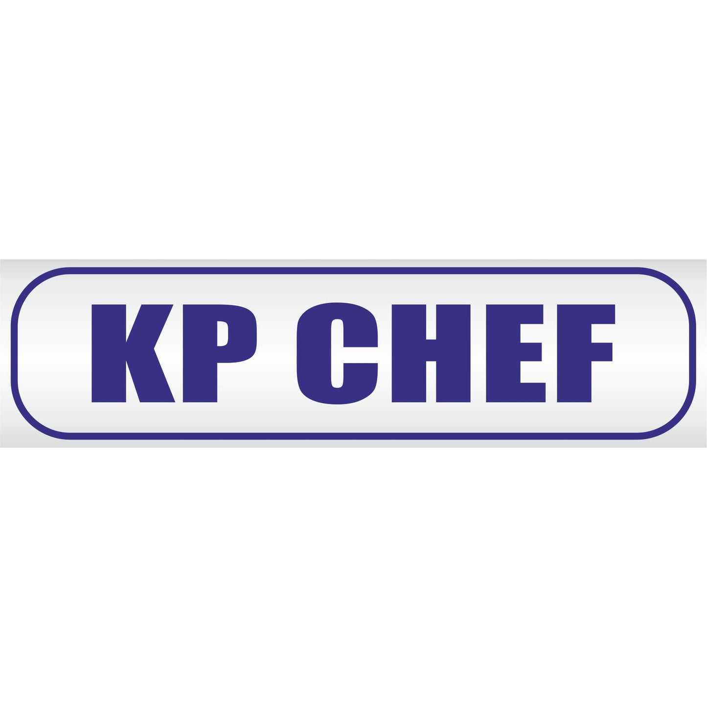 Magnetschild - Kp Chef Kompanie Offizier Bataillon BW Bundeswehr Fahrzeug - Magnetfolie für Auto - LKW - Truck - Baustelle - Firma