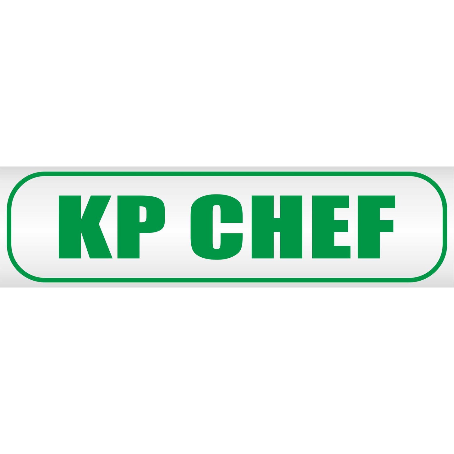 Magnetschild - Kp Chef Kompanie Offizier Bataillon BW Bundeswehr Fahrzeug - Magnetfolie für Auto - LKW - Truck - Baustelle - Firma