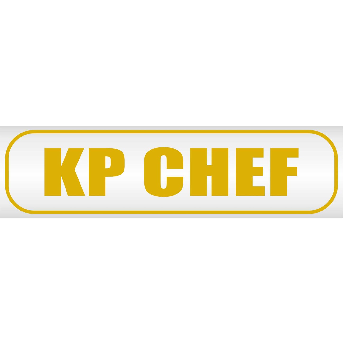Magnetschild - Kp Chef Kompanie Offizier Bataillon BW Bundeswehr Fahrzeug - Magnetfolie für Auto - LKW - Truck - Baustelle - Firma