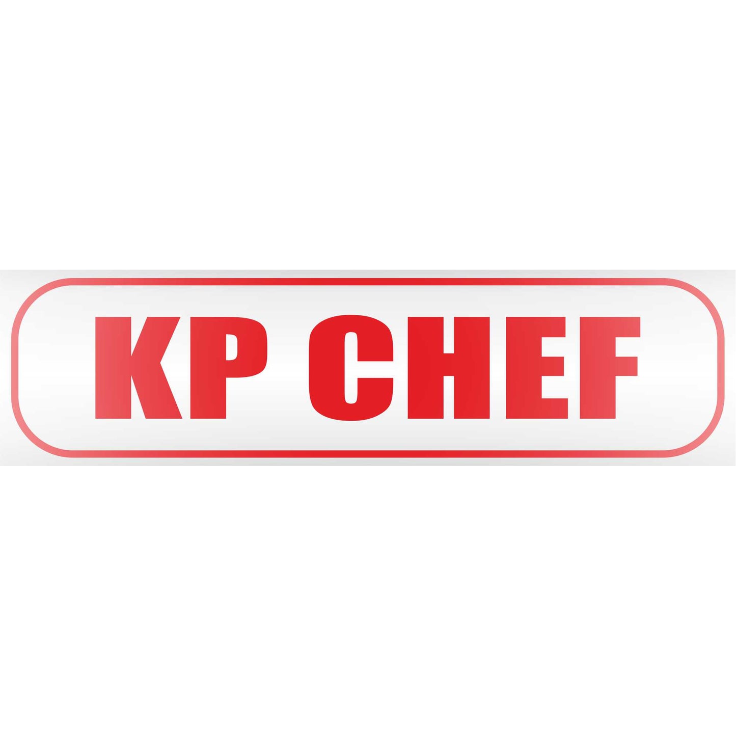 Magnetschild - Kp Chef Kompanie Offizier Bataillon BW Bundeswehr Fahrzeug - Magnetfolie für Auto - LKW - Truck - Baustelle - Firma