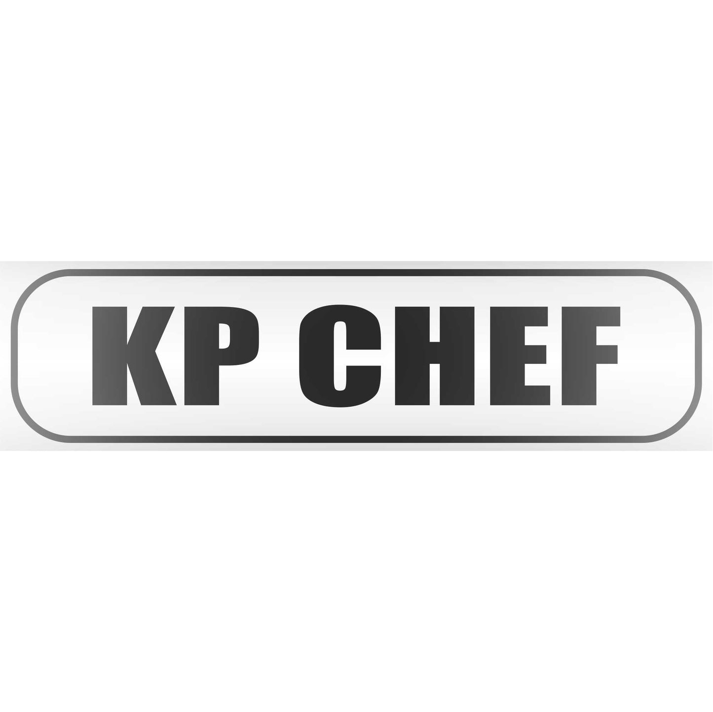 Magnetschild - Kp Chef Kompanie Offizier Bataillon BW Bundeswehr Fahrzeug - Magnetfolie für Auto - LKW - Truck - Baustelle - Firma