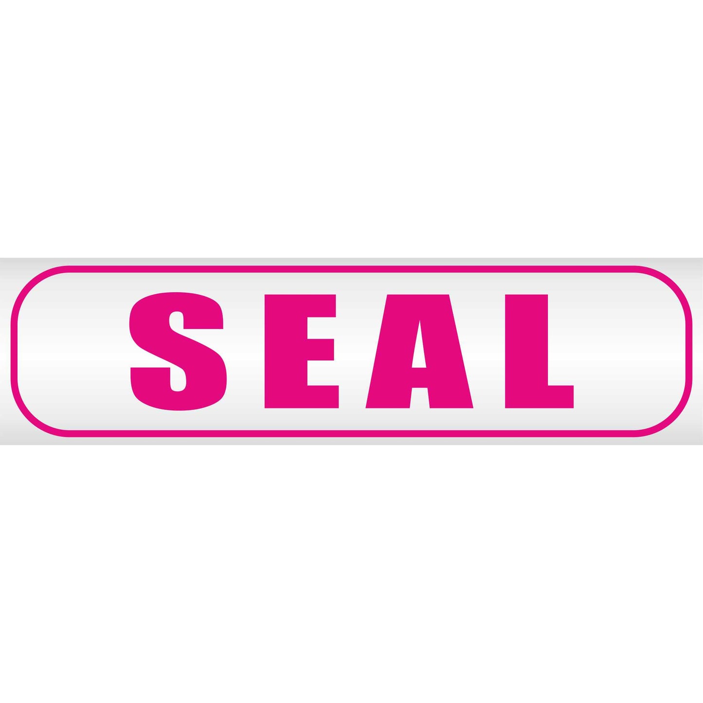 Magnetschild - SEAL - Magnetfolie für Auto - LKW - Truck - Baustelle - Firma
