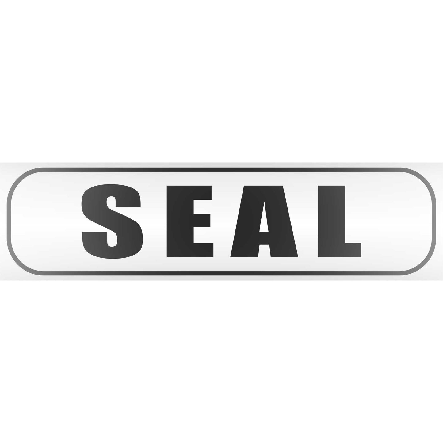Magnetschild - SEAL - Magnetfolie für Auto - LKW - Truck - Baustelle - Firma