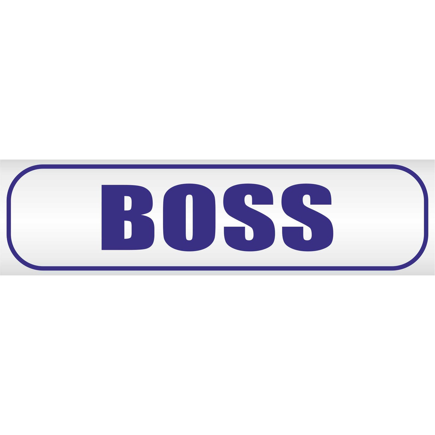 Magnetschild - Boss Chef Arbeitgeber - Magnetfolie für Auto - LKW - Truck - Baustelle - Firma