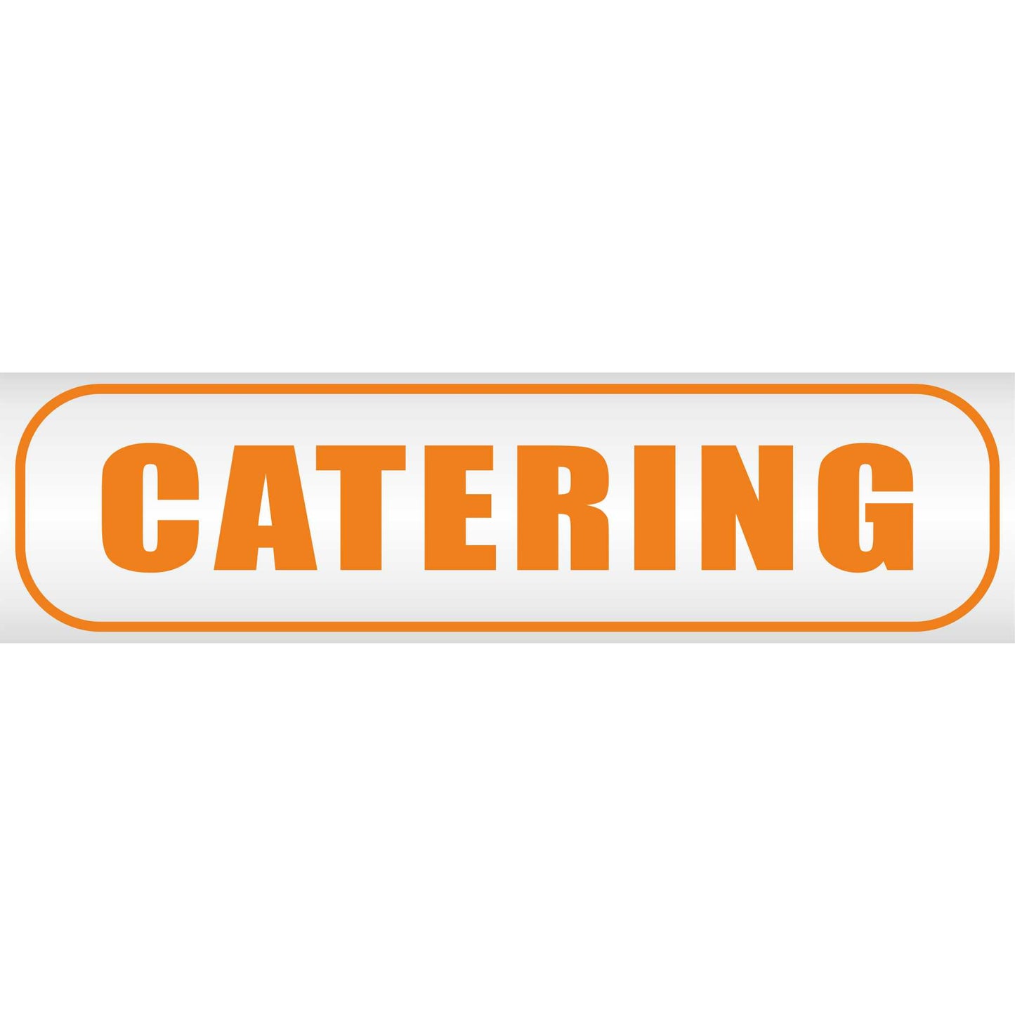 Magnetschild - Catering - Magnetfolie für Auto - LKW - Truck - Baustelle - Firma