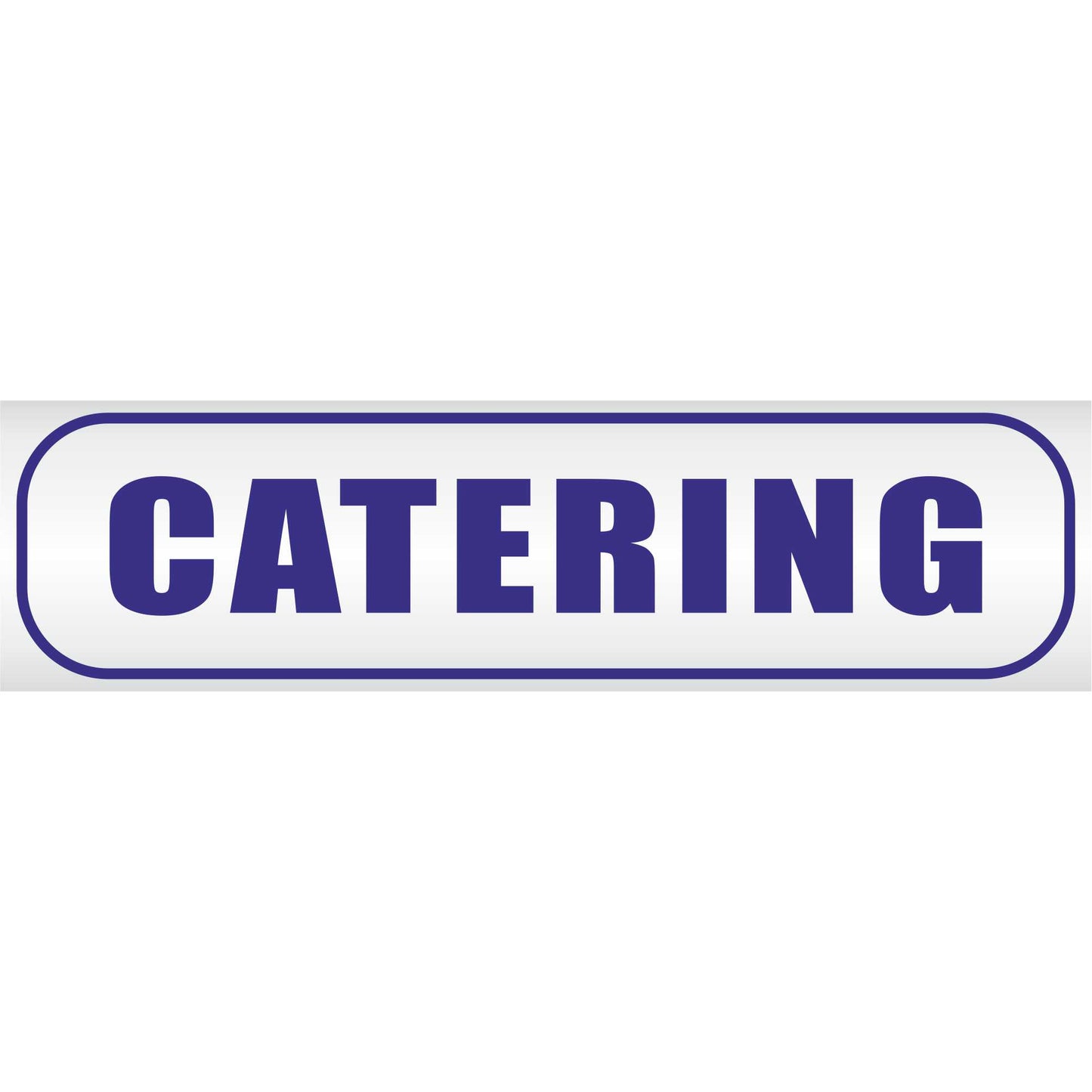 Magnetschild - Catering - Magnetfolie für Auto - LKW - Truck - Baustelle - Firma