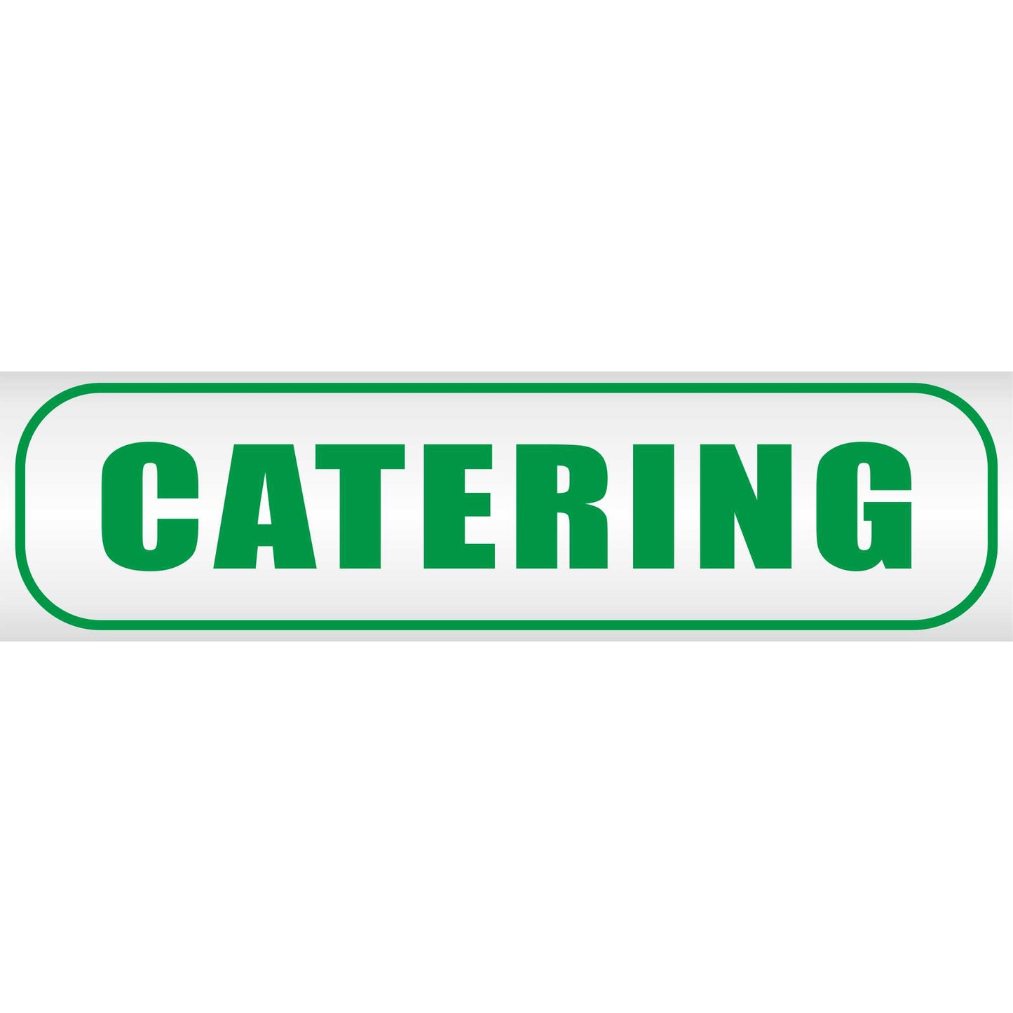 Magnetschild - Catering - Magnetfolie für Auto - LKW - Truck - Baustelle - Firma