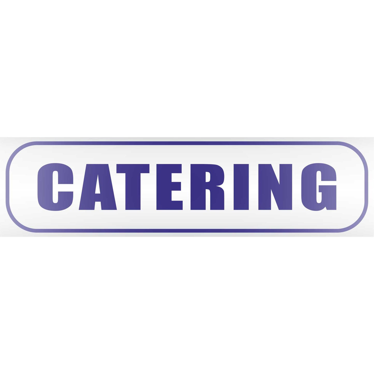 Magnetschild - Catering - Magnetfolie für Auto - LKW - Truck - Baustelle - Firma