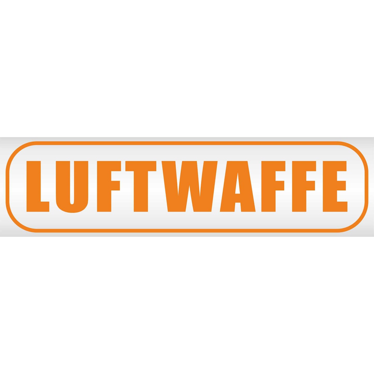 Magnetschild - Luftwaffe LW Bundeswehr BW - Magnetfolie für Auto - LKW - Truck - Baustelle - Firma