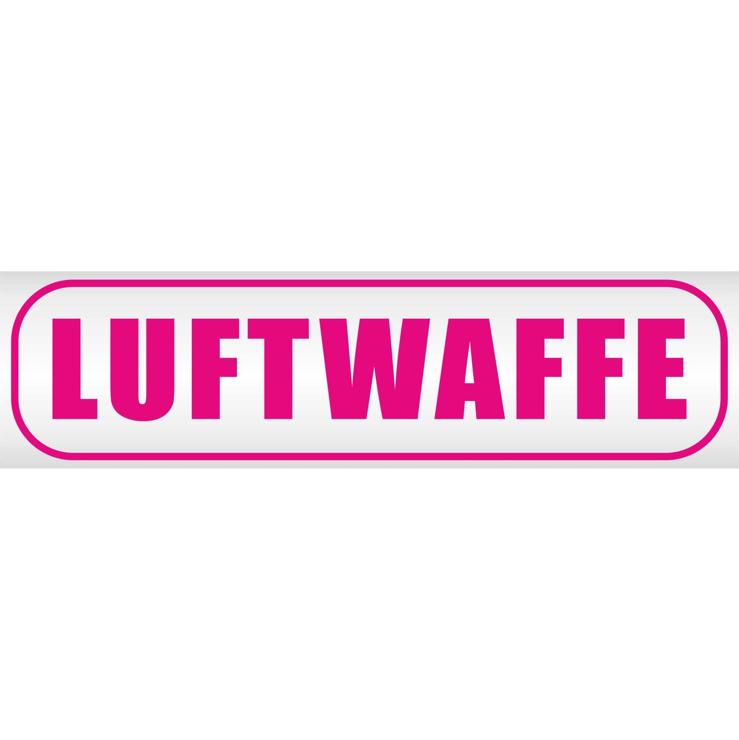 Magnetschild - Luftwaffe LW Bundeswehr BW - Magnetfolie für Auto - LKW - Truck - Baustelle - Firma