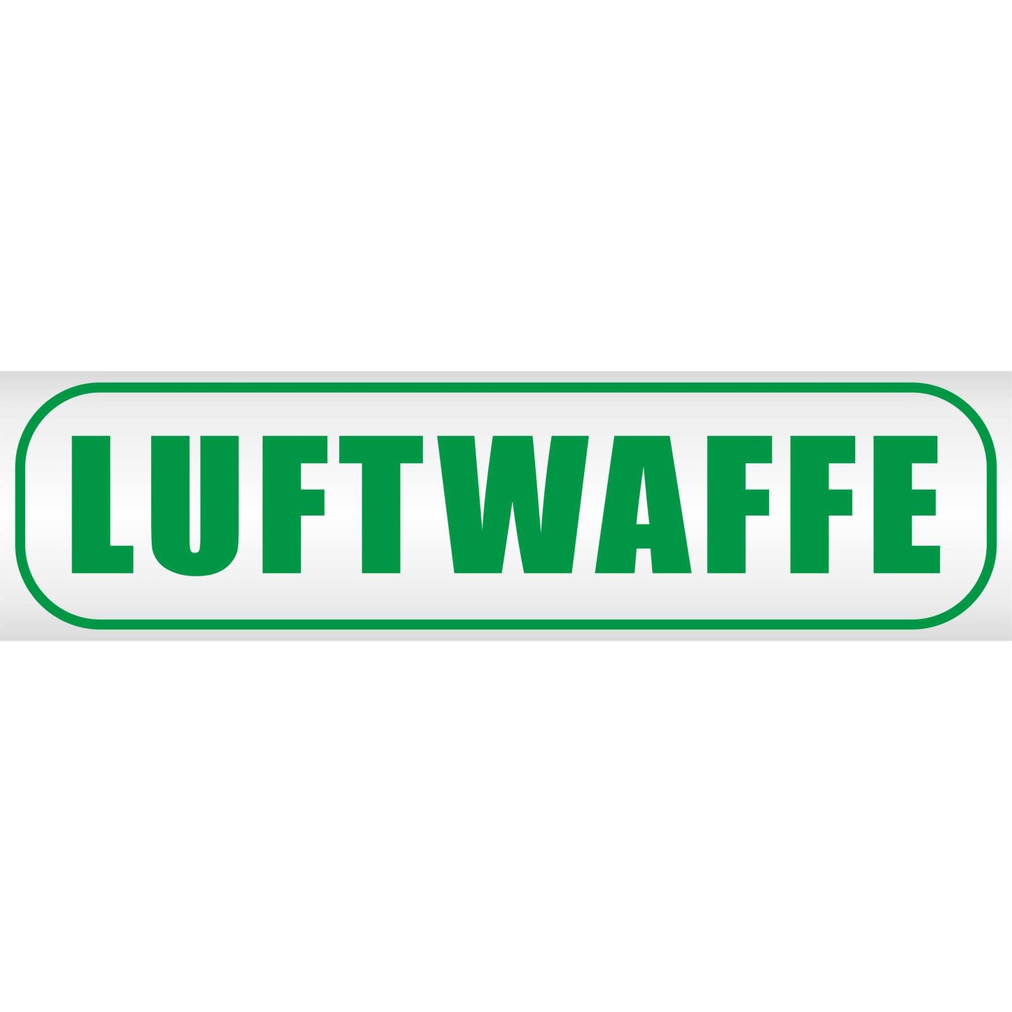 Magnetschild - Luftwaffe LW Bundeswehr BW - Magnetfolie für Auto - LKW - Truck - Baustelle - Firma