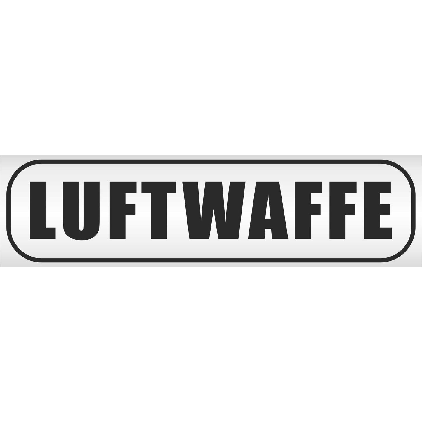 Magnetschild - Luftwaffe LW Bundeswehr BW - Magnetfolie für Auto - LKW - Truck - Baustelle - Firma