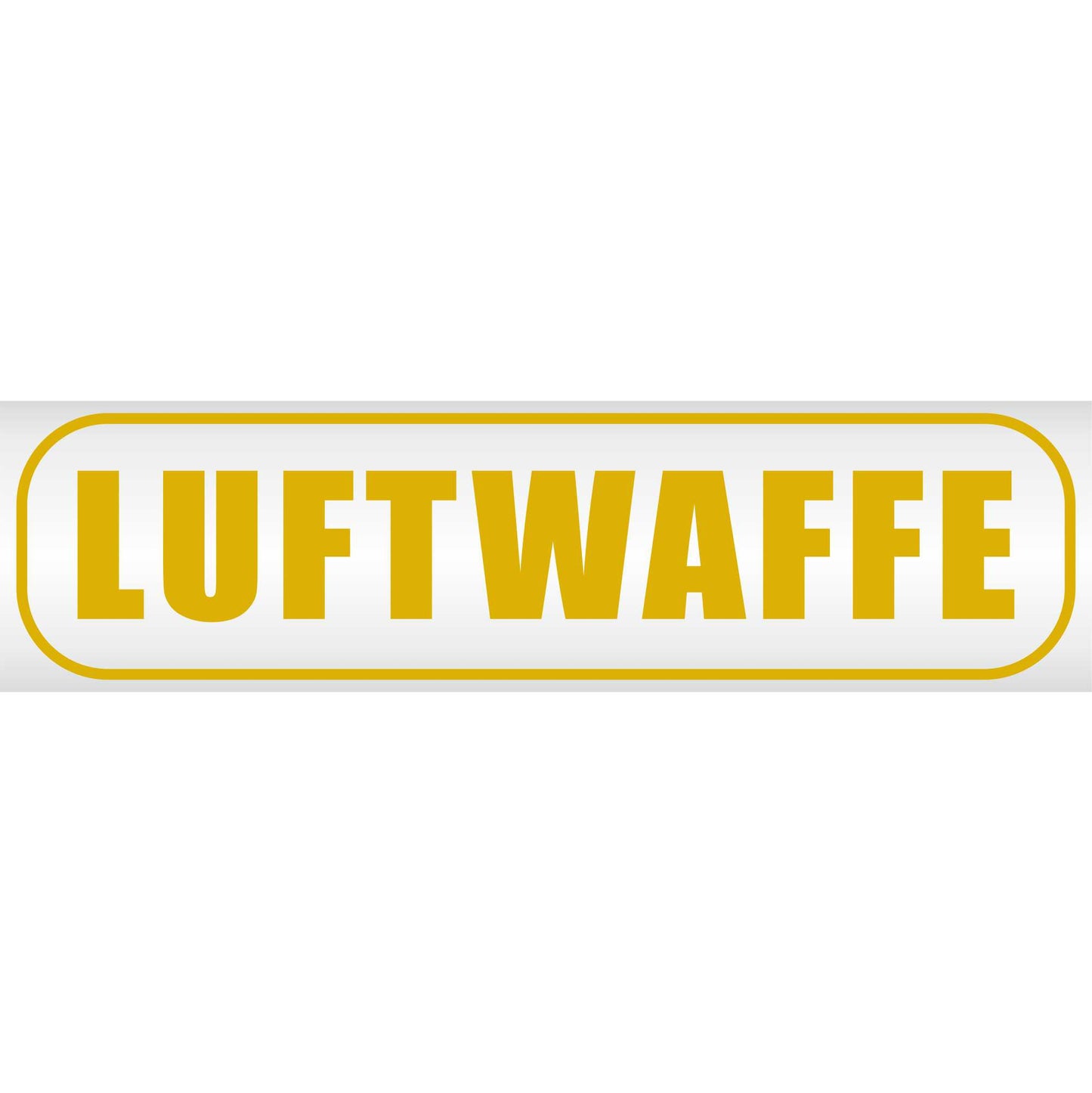 Magnetschild - Luftwaffe LW Bundeswehr BW - Magnetfolie für Auto - LKW - Truck - Baustelle - Firma