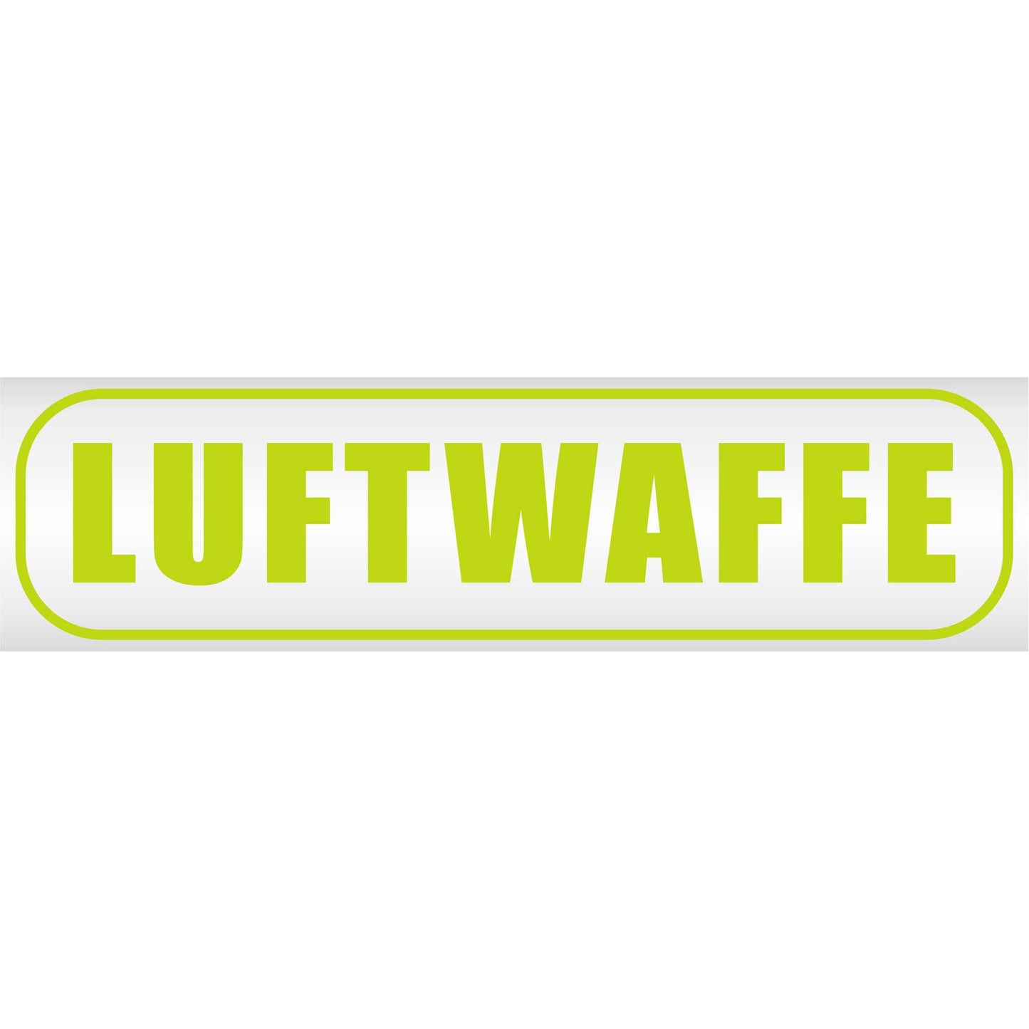 Magnetschild - Luftwaffe LW Bundeswehr BW - Magnetfolie für Auto - LKW - Truck - Baustelle - Firma