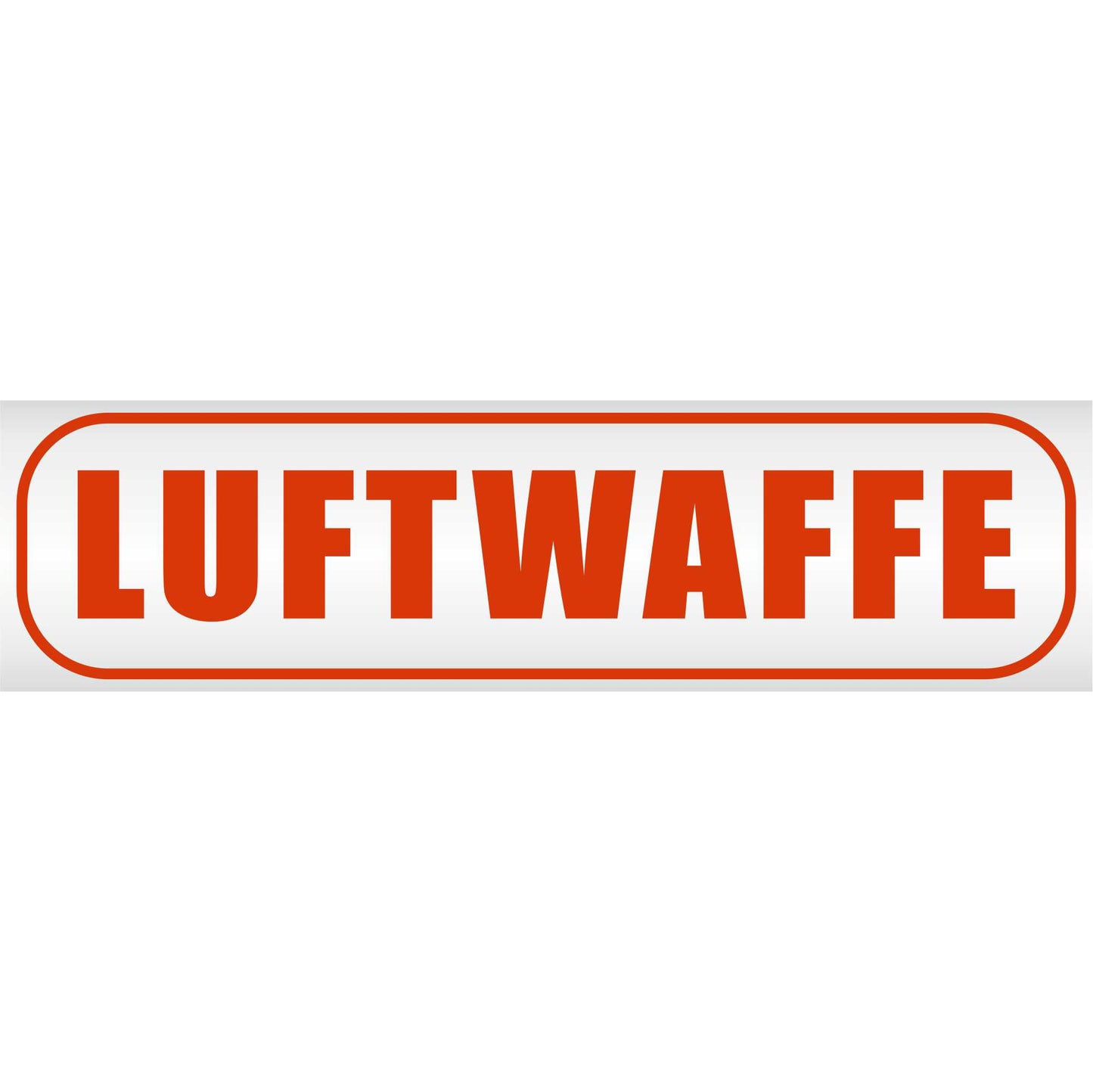 Magnetschild - Luftwaffe LW Bundeswehr BW - Magnetfolie für Auto - LKW - Truck - Baustelle - Firma