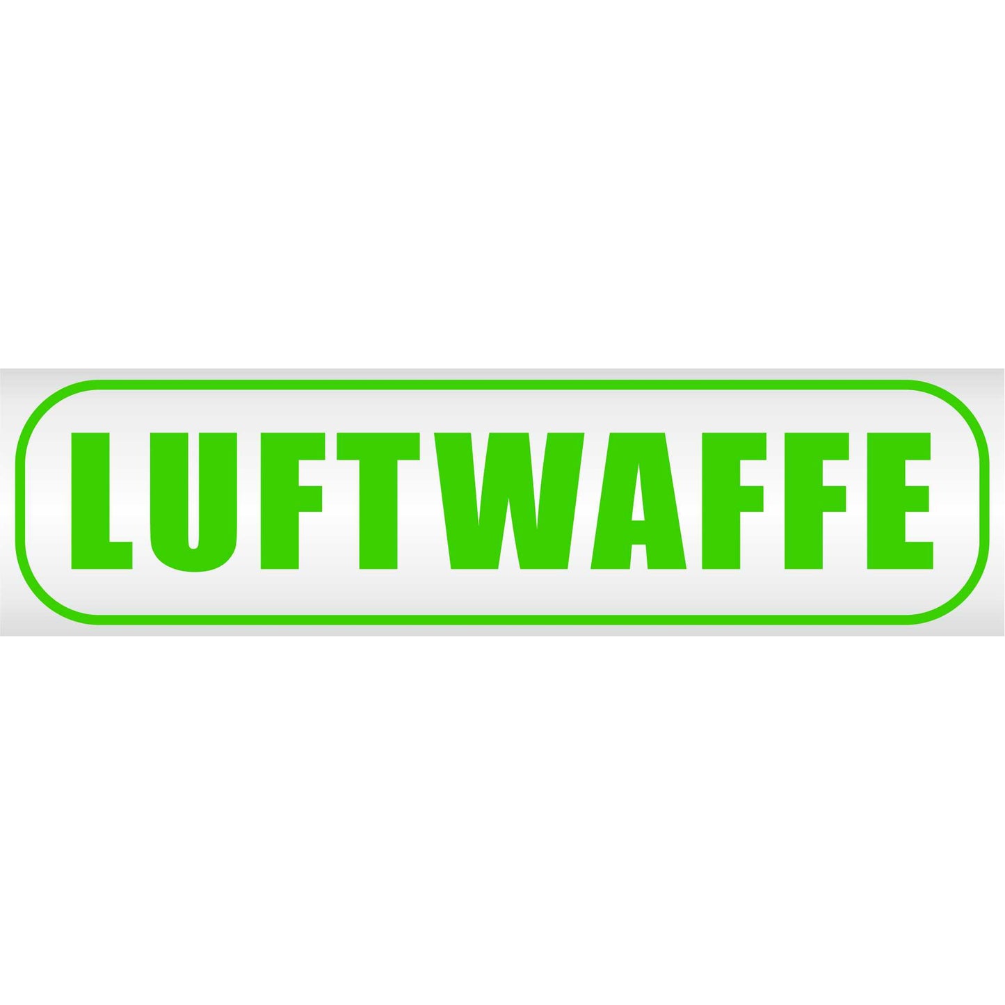 Magnetschild - Luftwaffe LW Bundeswehr BW - Magnetfolie für Auto - LKW - Truck - Baustelle - Firma