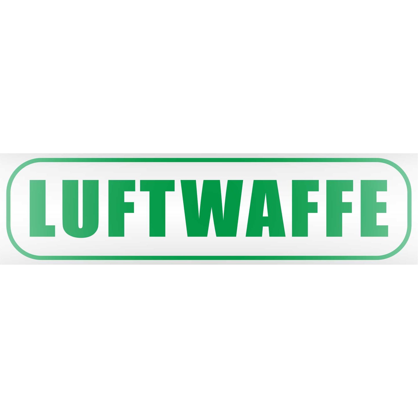 Magnetschild - Luftwaffe LW Bundeswehr BW - Magnetfolie für Auto - LKW - Truck - Baustelle - Firma