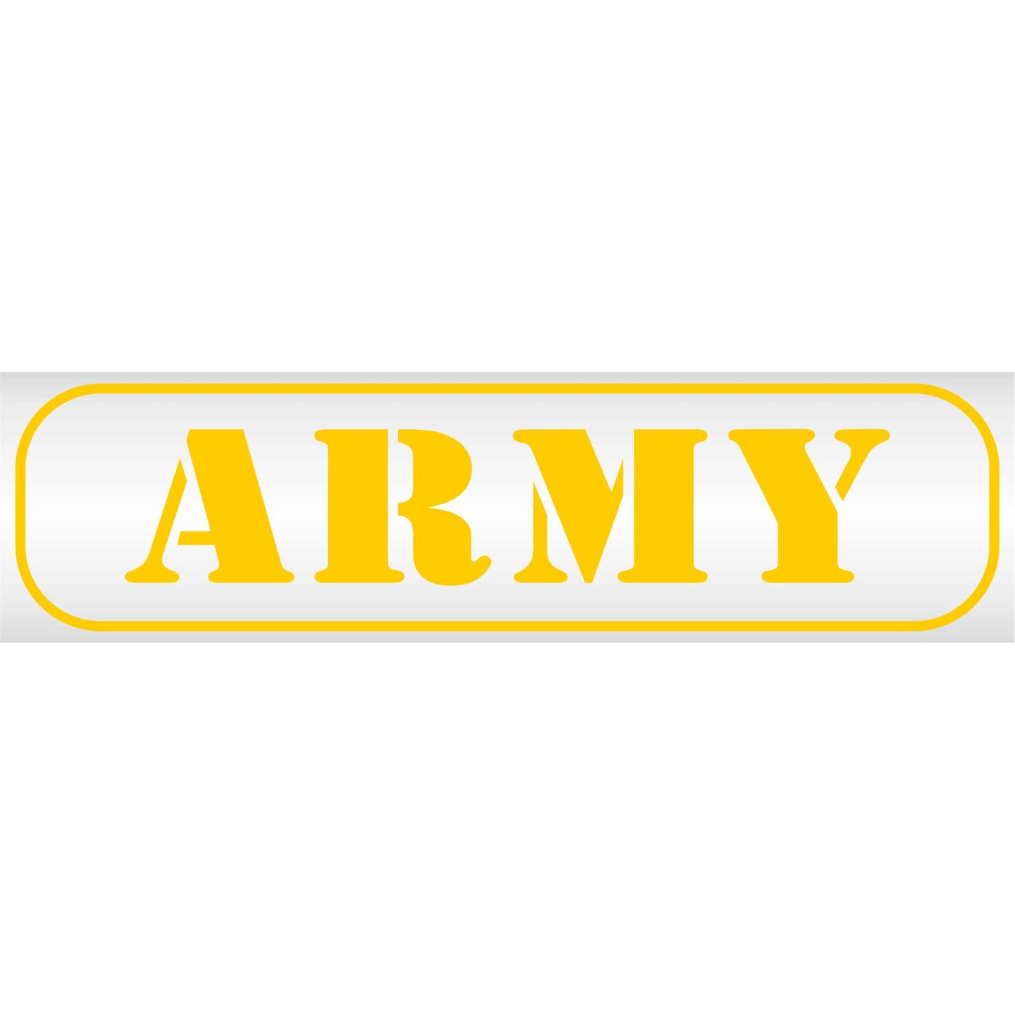 Magnetschild - Army USA - Magnetfolie für Auto - LKW - Truck - Baustelle - Firma