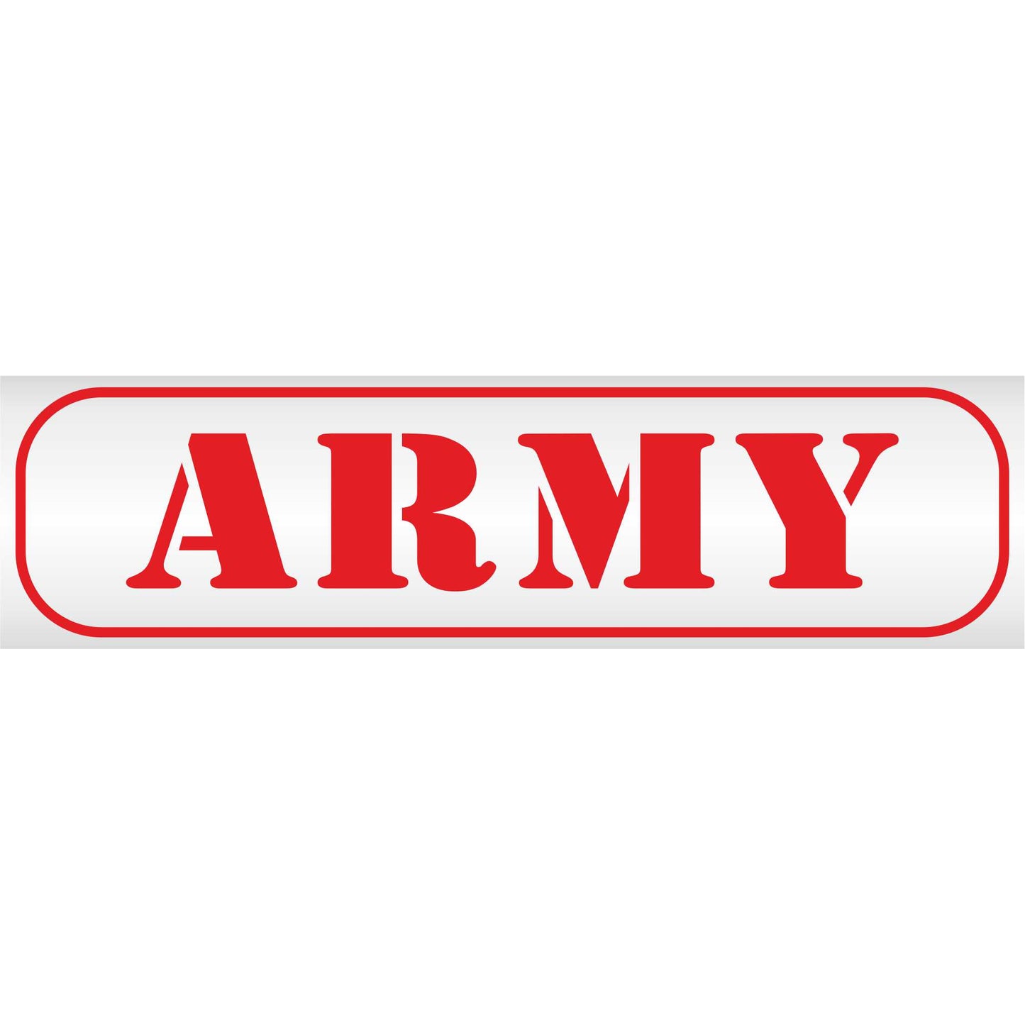 Magnetschild - Army USA - Magnetfolie für Auto - LKW - Truck - Baustelle - Firma