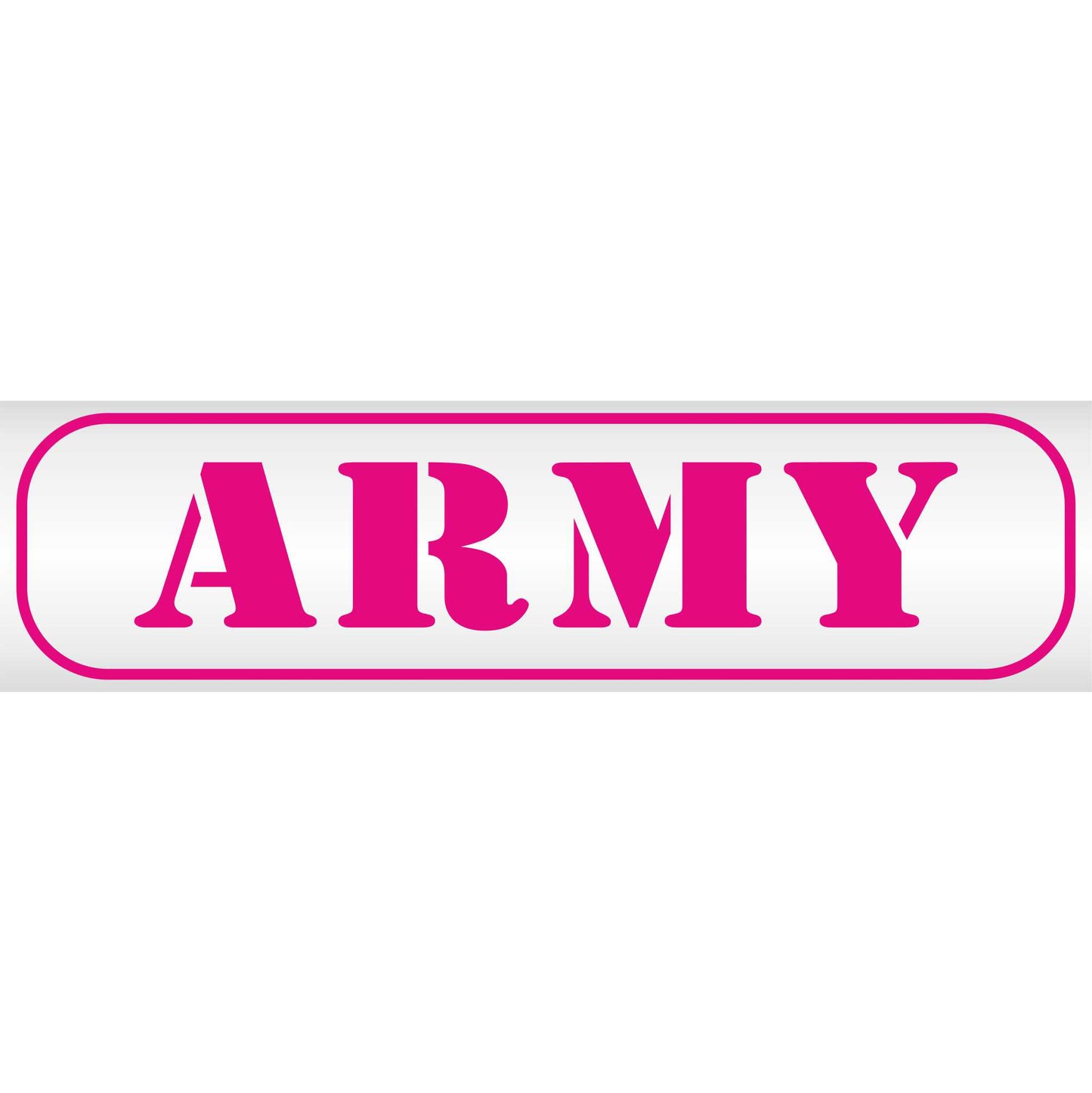Magnetschild - Army USA - Magnetfolie für Auto - LKW - Truck - Baustelle - Firma