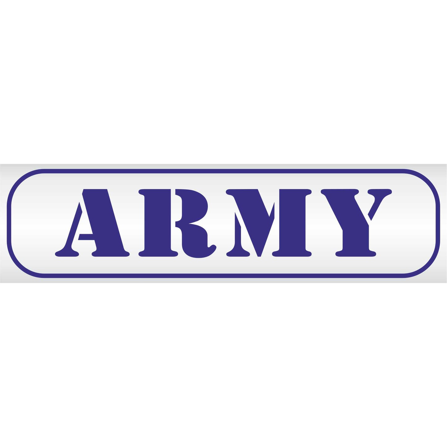 Magnetschild - Army USA - Magnetfolie für Auto - LKW - Truck - Baustelle - Firma