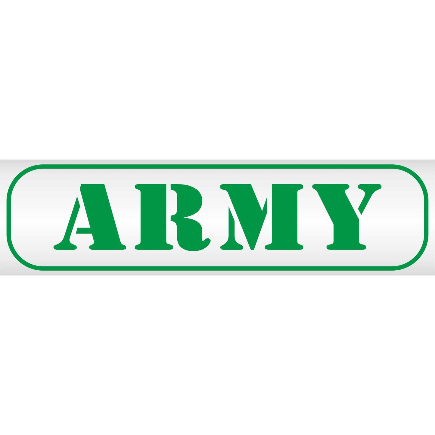 Magnetschild - Army USA - Magnetfolie für Auto - LKW - Truck - Baustelle - Firma