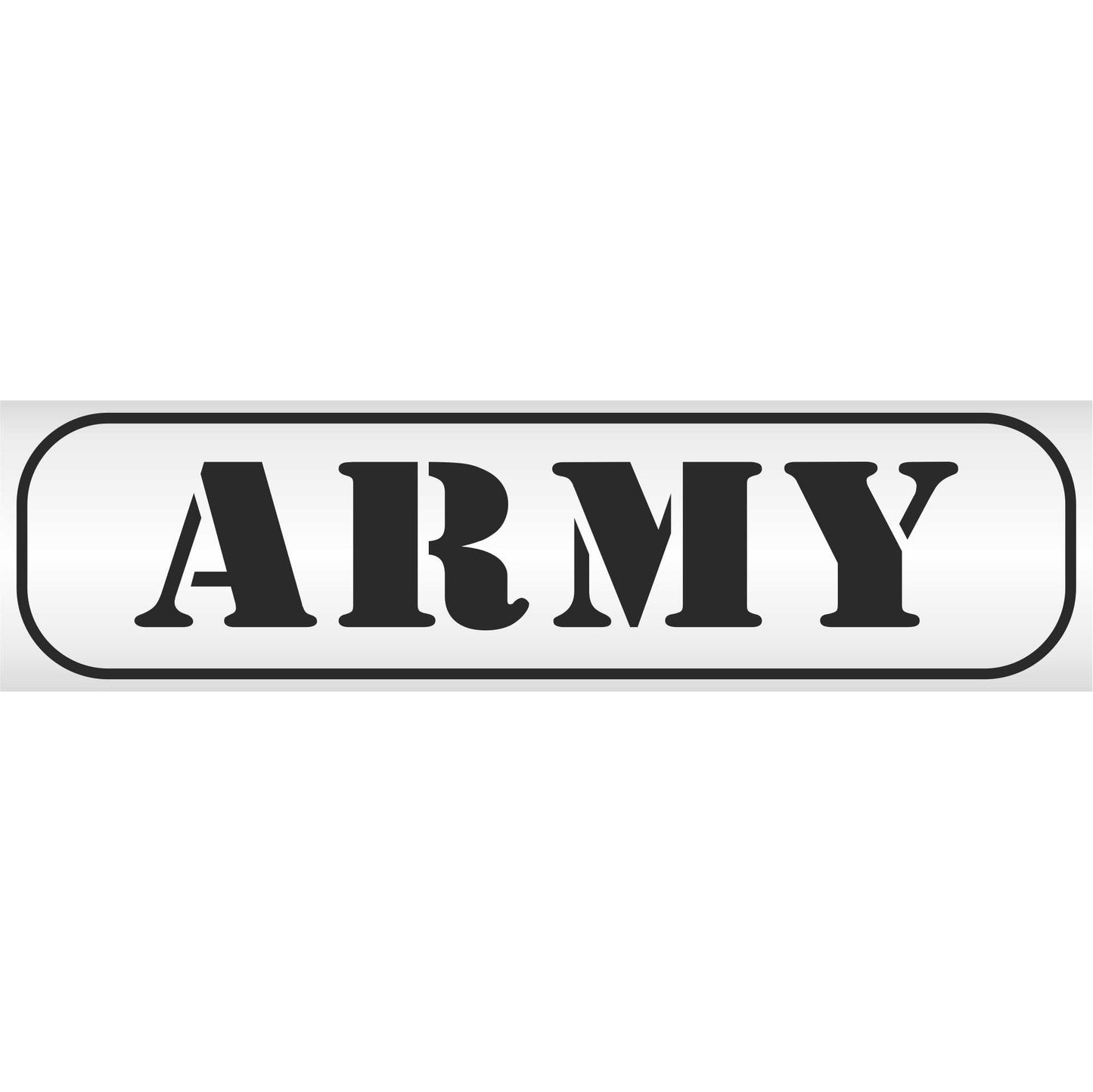 Magnetschild - Army USA - Magnetfolie für Auto - LKW - Truck - Baustelle - Firma