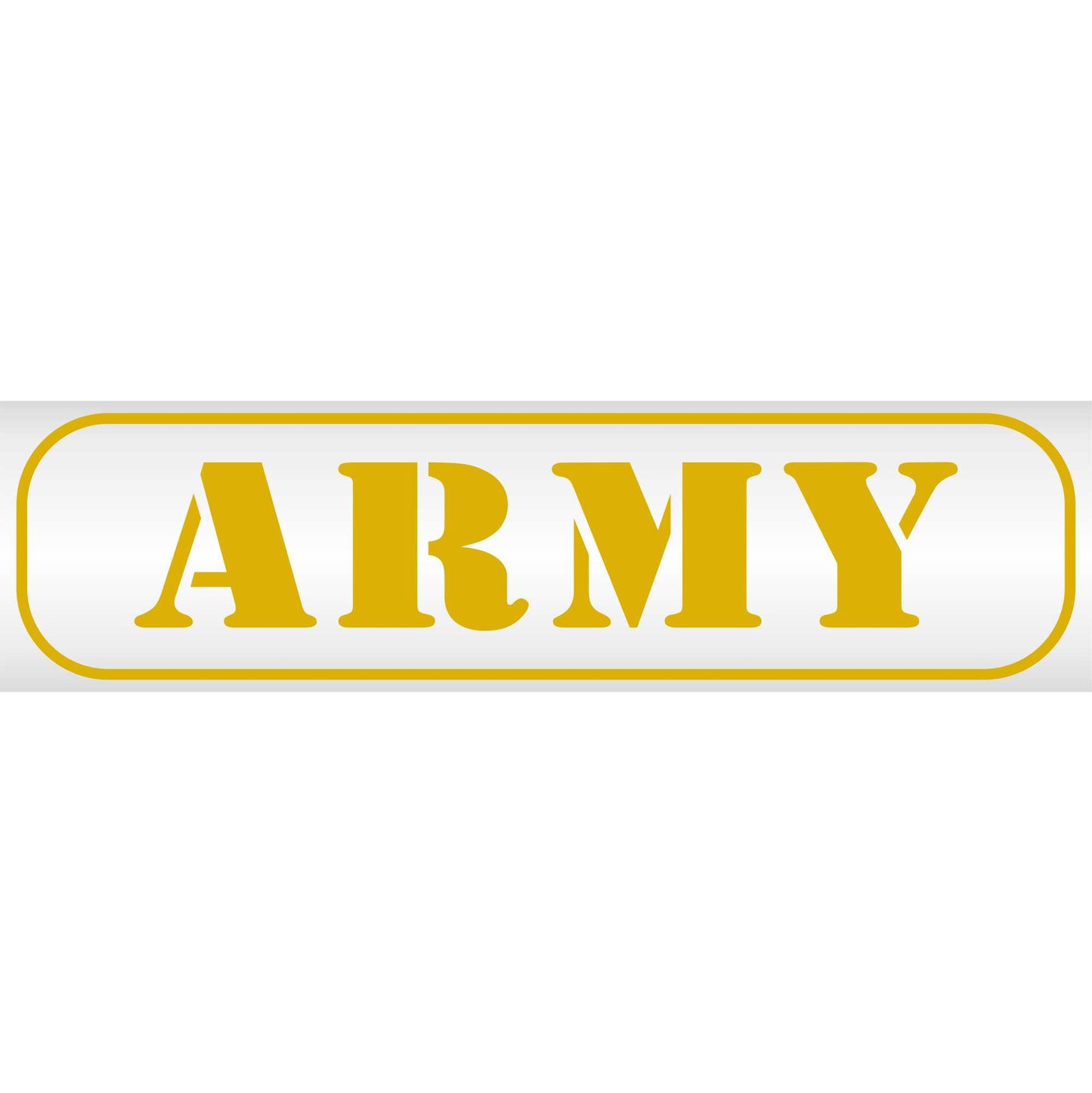 Magnetschild - Army USA - Magnetfolie für Auto - LKW - Truck - Baustelle - Firma