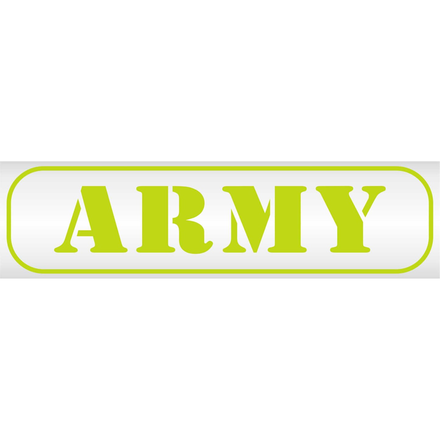 Magnetschild - Army USA - Magnetfolie für Auto - LKW - Truck - Baustelle - Firma
