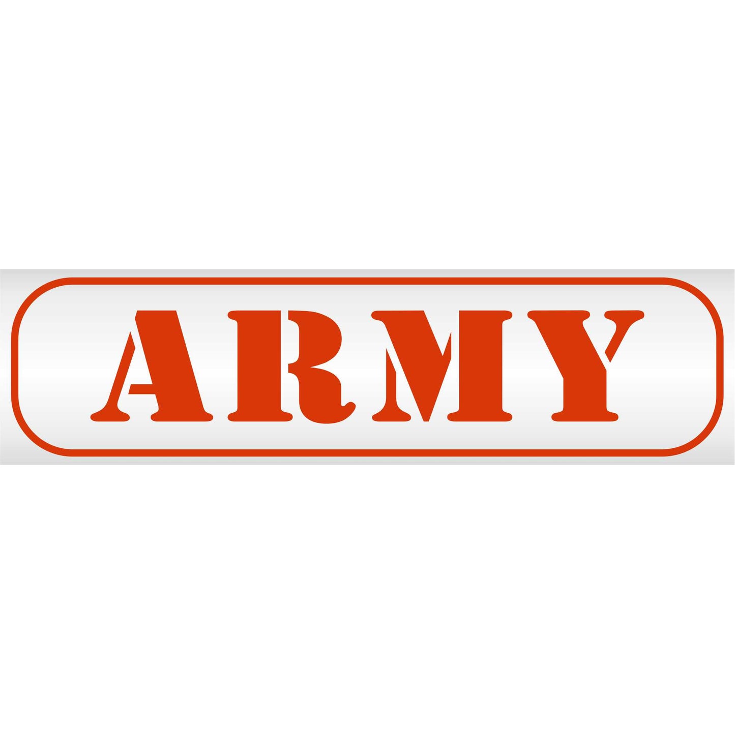 Magnetschild - Army USA - Magnetfolie für Auto - LKW - Truck - Baustelle - Firma