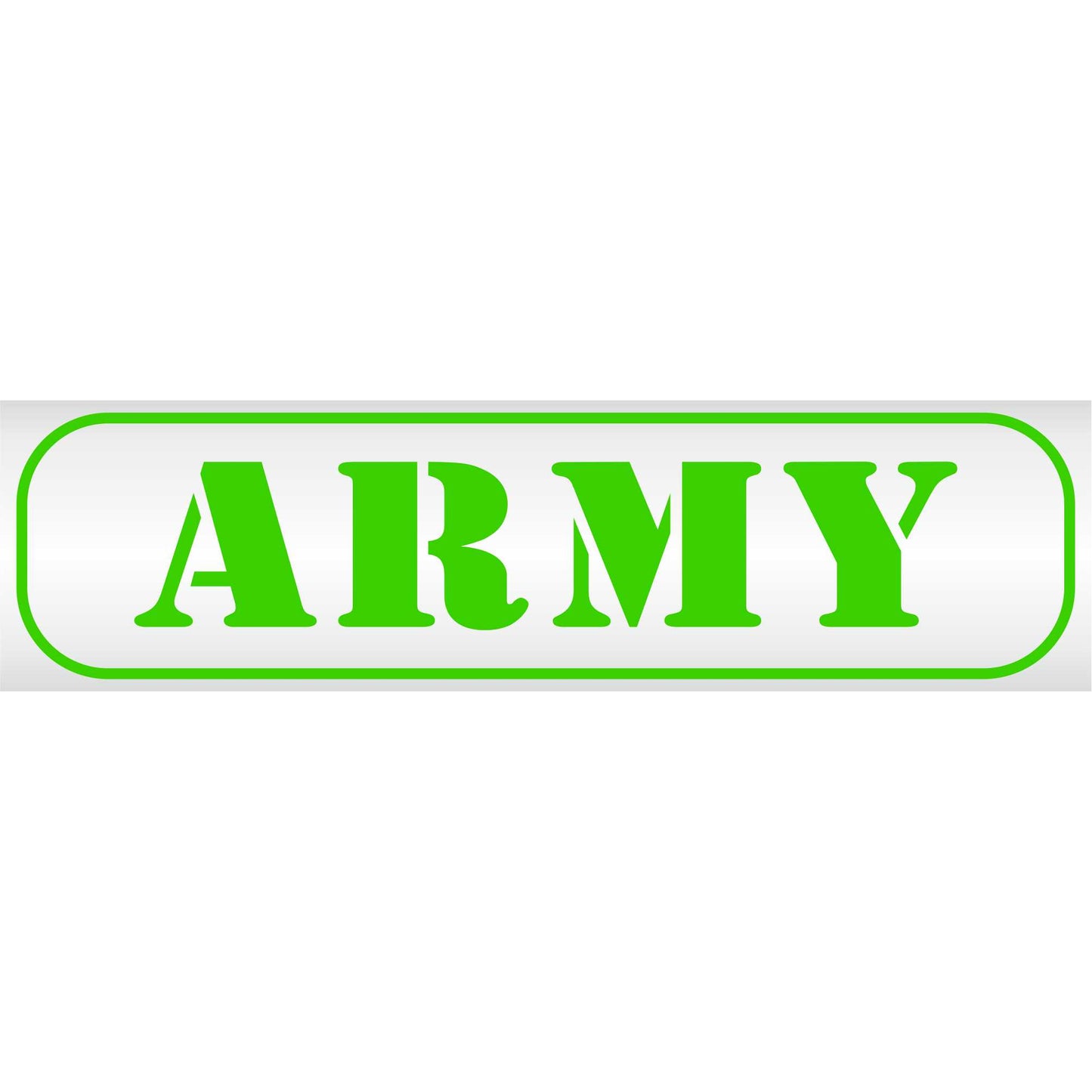 Magnetschild - Army USA - Magnetfolie für Auto - LKW - Truck - Baustelle - Firma