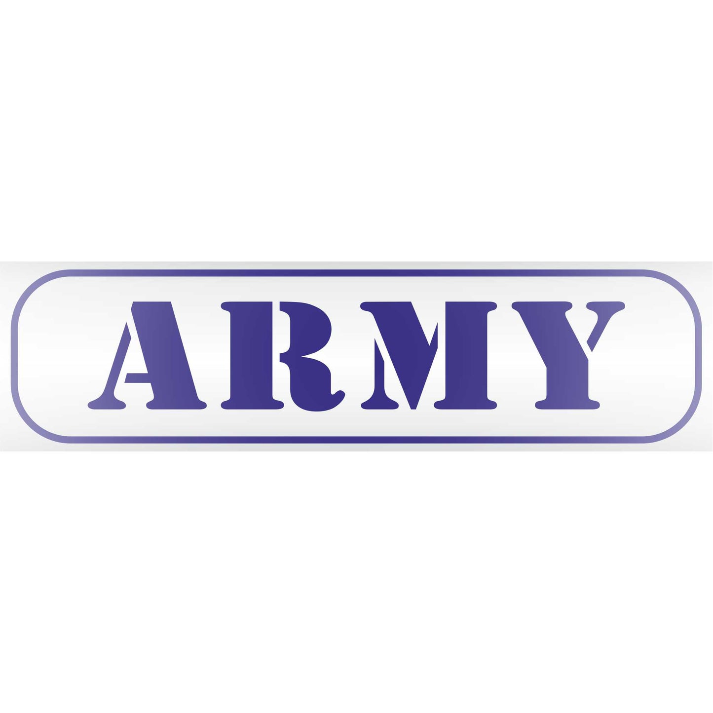 Magnetschild - Army USA - Magnetfolie für Auto - LKW - Truck - Baustelle - Firma