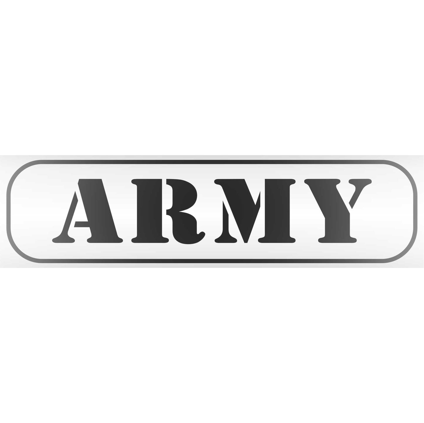 Magnetschild - Army USA - Magnetfolie für Auto - LKW - Truck - Baustelle - Firma