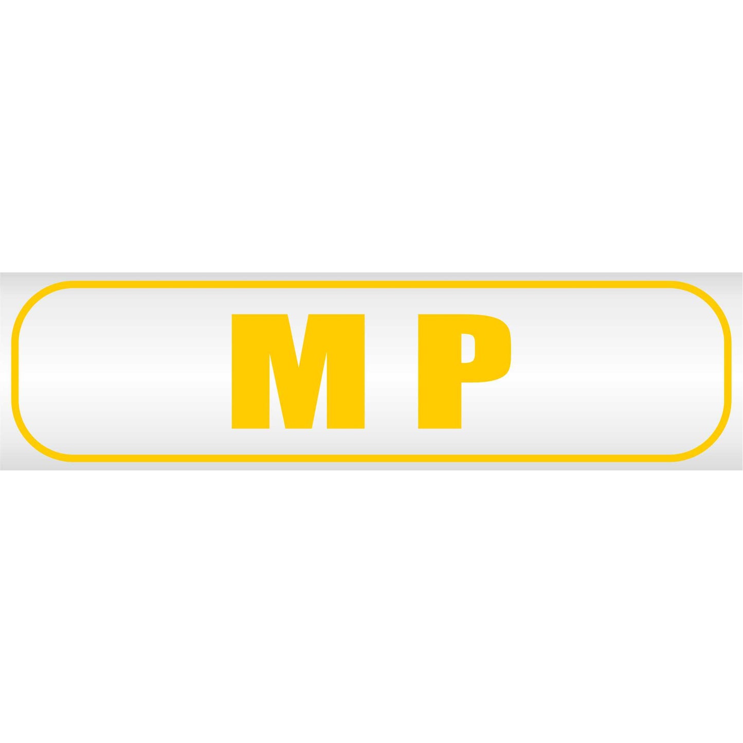 Magnetschild - Military Police MP - Magnetfolie für Auto - LKW - Truck - Baustelle - Firma
